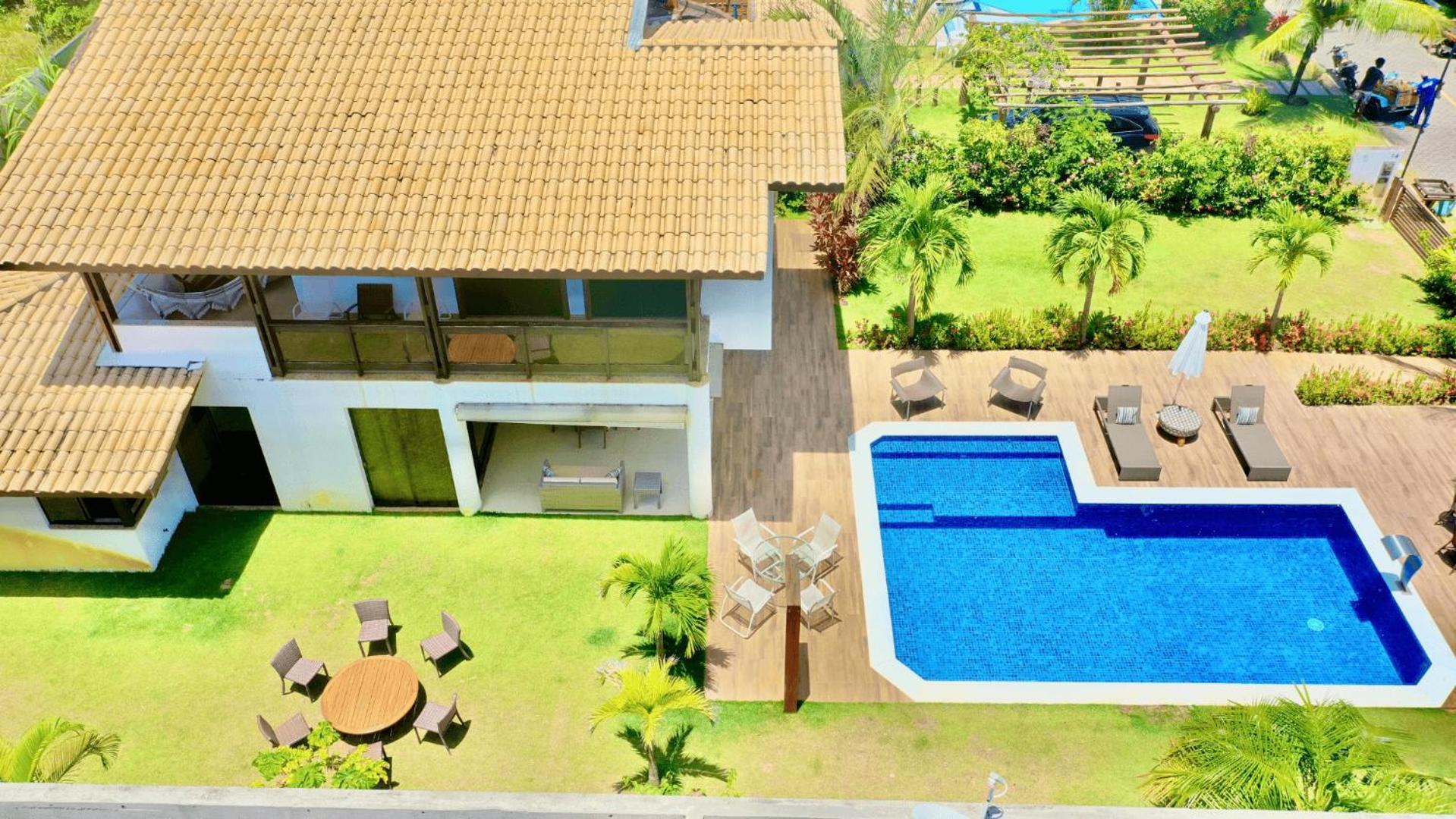 Casa Cerqueira 4 Suites Guarajuba Cond. Frente Mar Camassari 部屋 写真