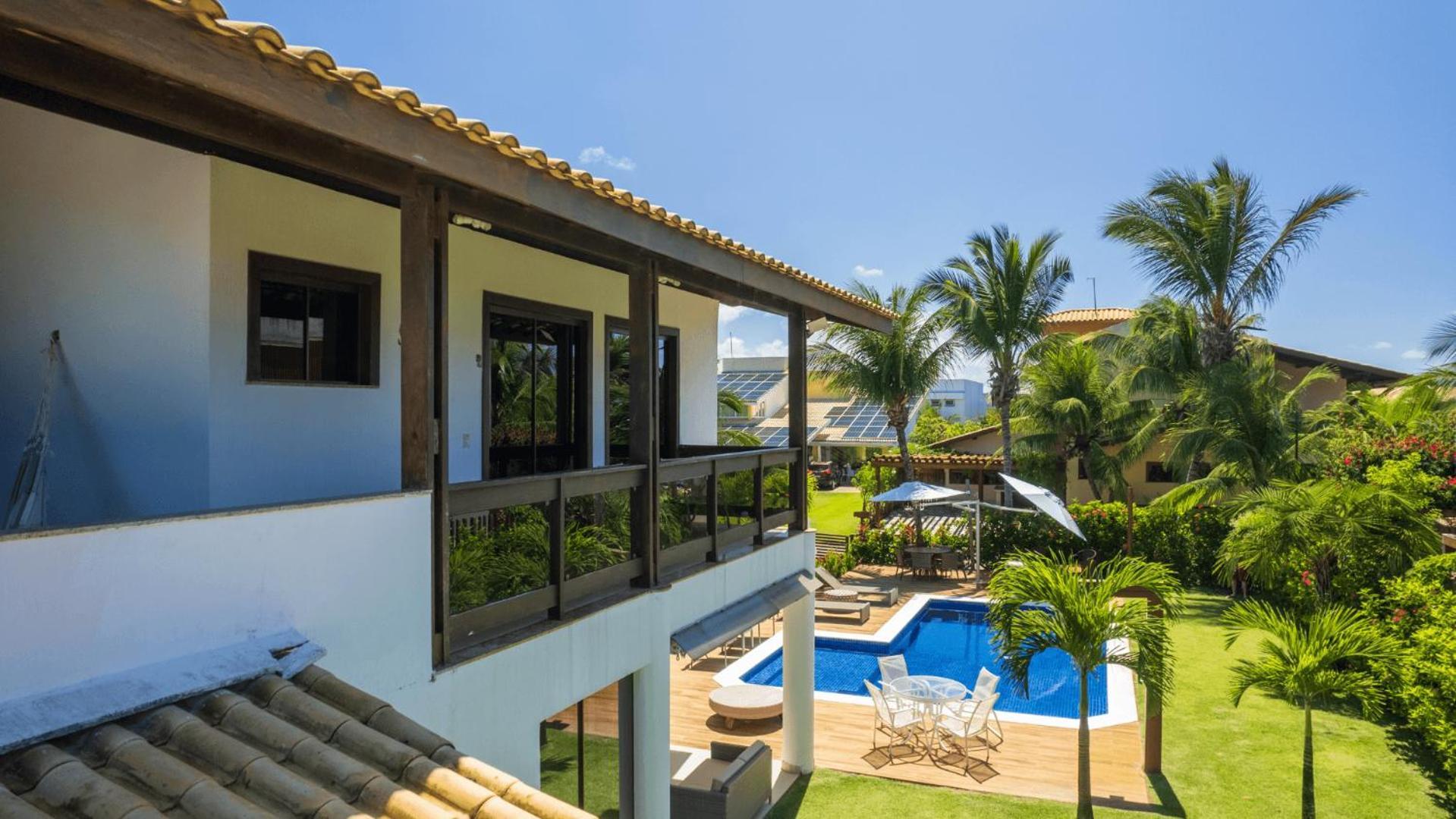 Casa Cerqueira 4 Suites Guarajuba Cond. Frente Mar Camassari 部屋 写真