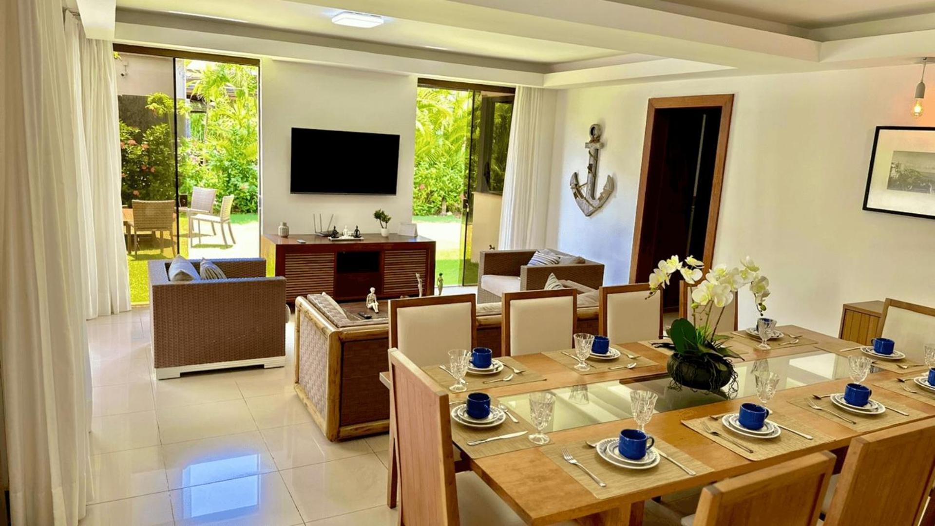 Casa Cerqueira 4 Suites Guarajuba Cond. Frente Mar Camassari 部屋 写真